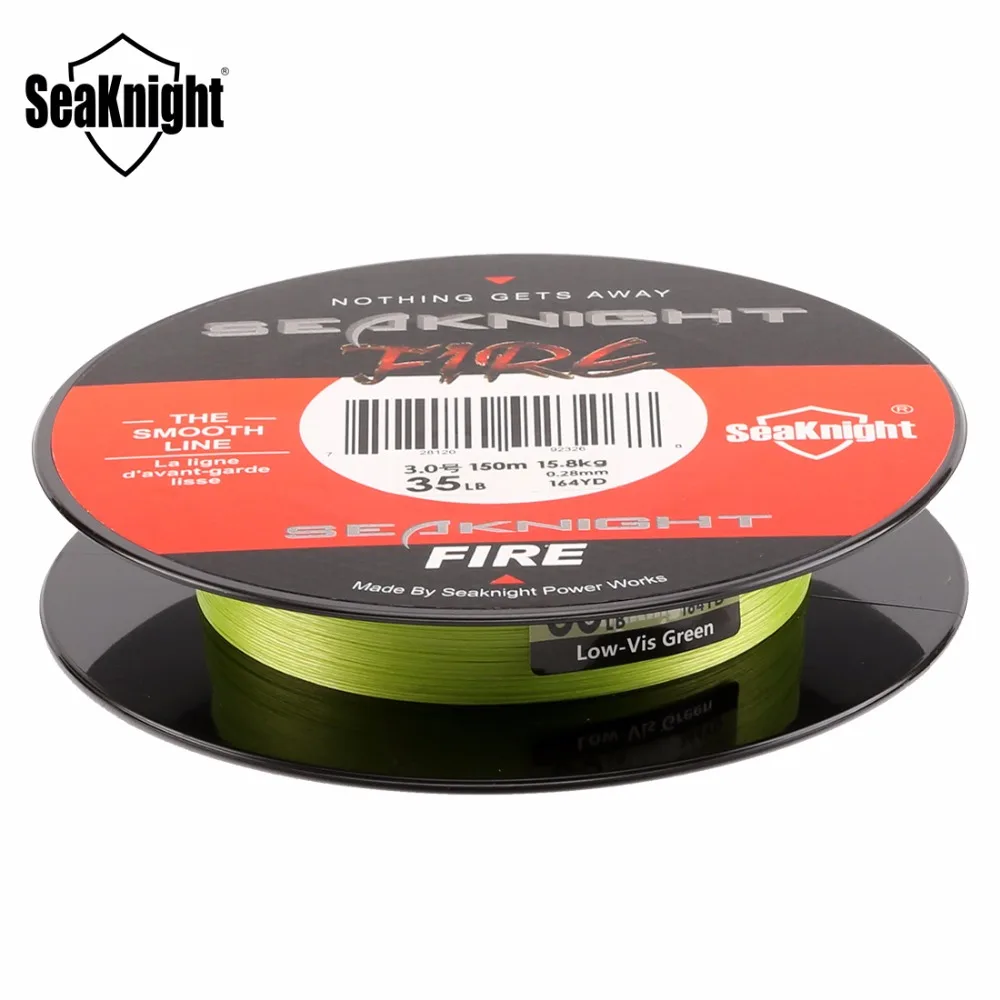 Леска рыболовная SeaKnight 150 м 6 40 фунтов|Рыболовные лески| |