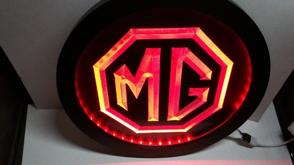 MG силиконовый гараж RGB светодиодный многоцветный беспроводной контроль пивной