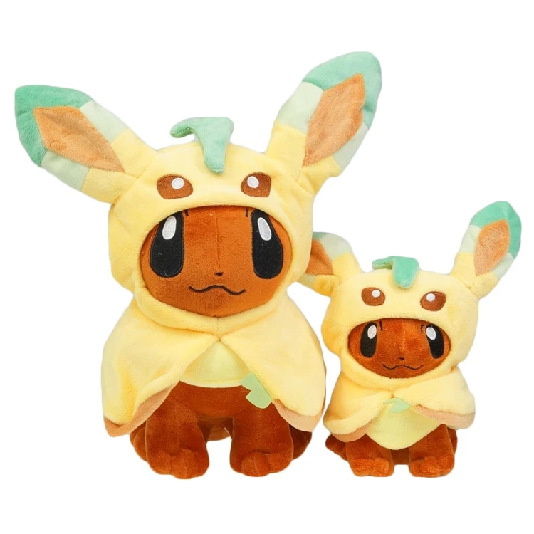 Пончо Eevee большого размера мягкая плюшевая кукла игрушка|Персонажи мультфильмов
