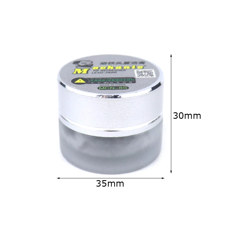 

Soldering Iron Tip Refresher Clean Resurrection Paste For Solder Iron Tip Head Resurrection Cream Soldering Accessory