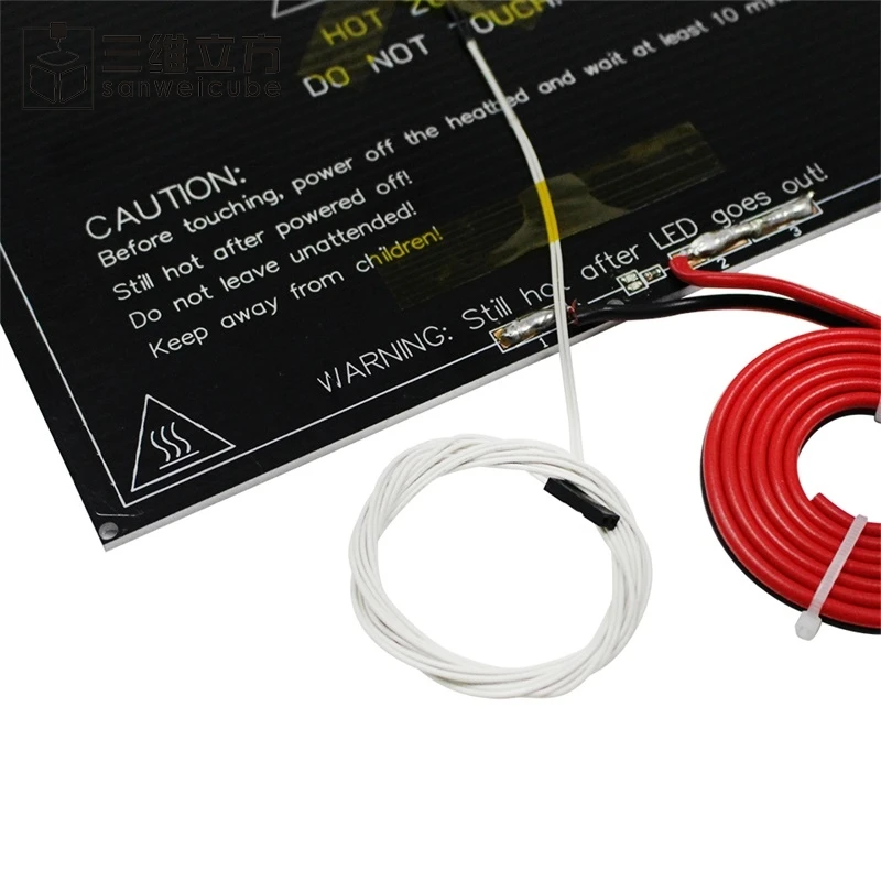 MK3 Подогреваемая сборная пластина комплект подогреваемой платформы 328*328*3 мм