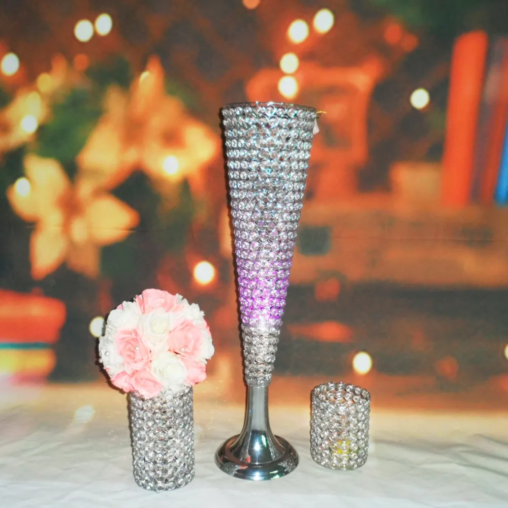 Бесплатная доставка цены подсвечники центральные части для свадебного декора