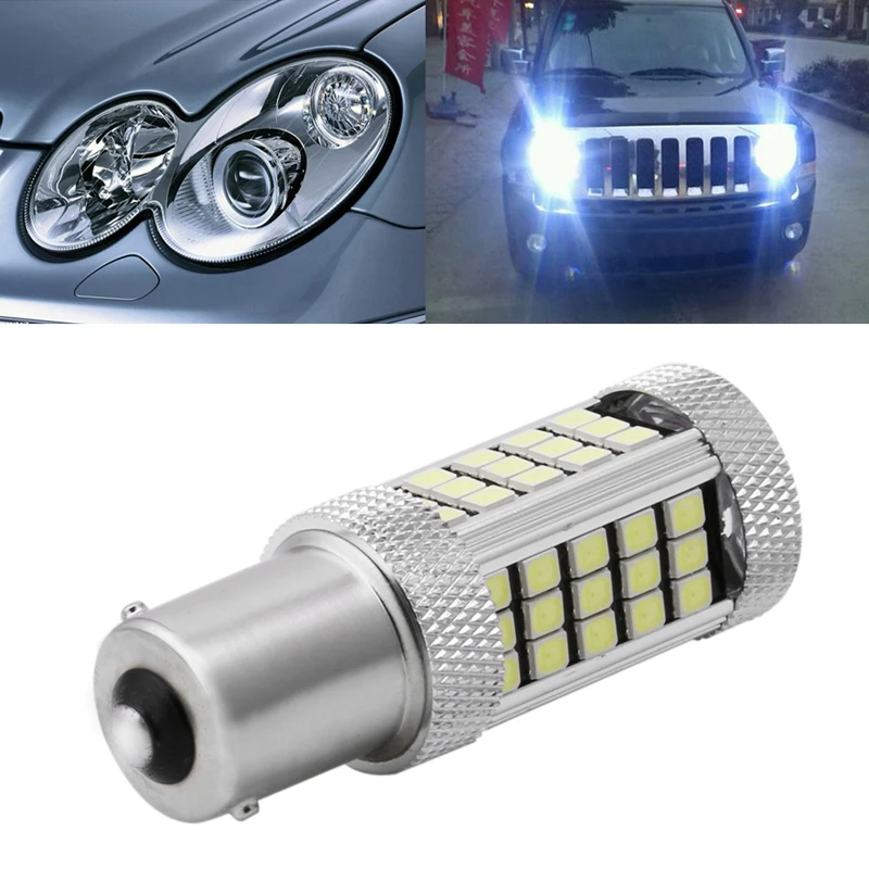 Высокое качество DC 12V 1156 2835 63 светодиодный 6000K автомобильный проектор