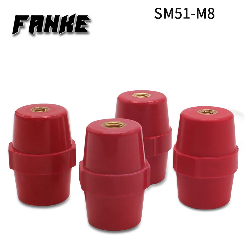 SM51 M8 Fusiform изоляторы применяются к распределительному шкафу высокого и низкого