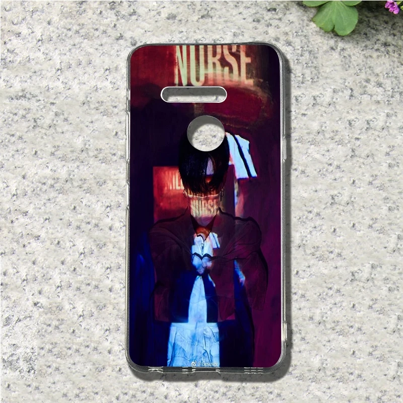 G dragon peaceminusone чехол для телефона LG G2 G3 мини G4 Stylus G5 G6 K4 K7 K8 K10 2017 Nexus 5X V10 V20 V30 Мягкие TPU