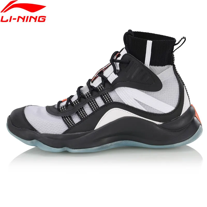 Li-Ning/Мужская обувь для тренировок GO strong PRO, амортизация, ноская подкладка, спортивная обувь для фитнеса, кроссовки AFJP023 SJAS19