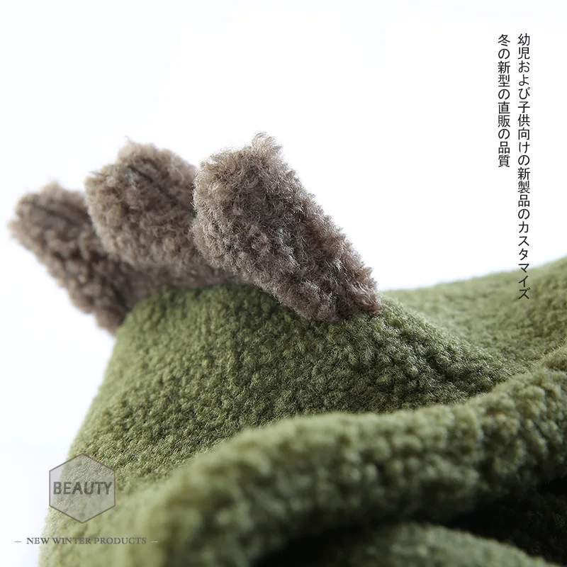 WLG/зимняя одежда для маленьких мальчиков и девочек детские повседневные толстые