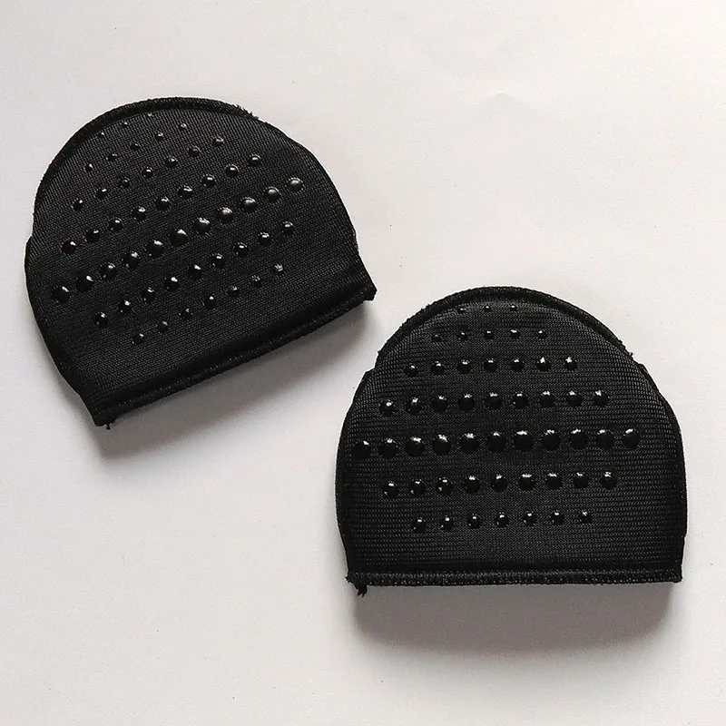 Женские нескользящие носки невидимки с открытым носком 2 пары/Лот WPD002|women ped|padded toe