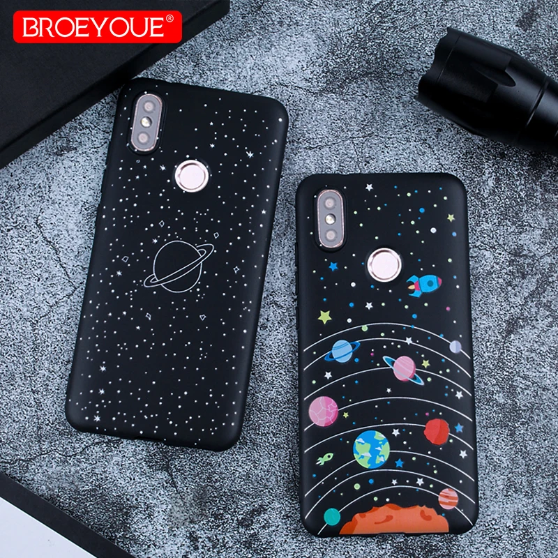 Case For Xiaomi 6X Mi max 3 Redmi A2 Lite S2 5A 4A 4X 5 Plus 6 Note Pro 4 TPU Silicone Matte Luxury Covers |