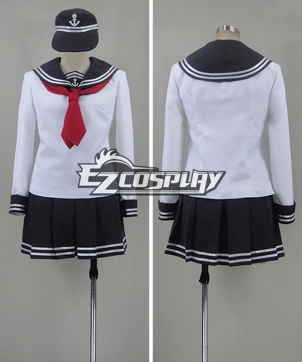Костюм для косплея Kantai Collection Akatsuki/hiki/Ikazuchi/ Inazuma |