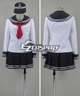 Костюм для косплея Kantai Collection AkatsukihikiIkazuchi Inazuma