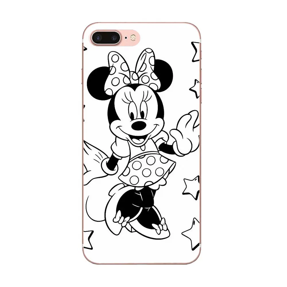 as picture Минни Мышь Вертикальный чехол для телефона для Galaxy J1 J2 J3 J330 J4 J5 J6 J7 J730 J8 mini Pro - Цвет: as picture