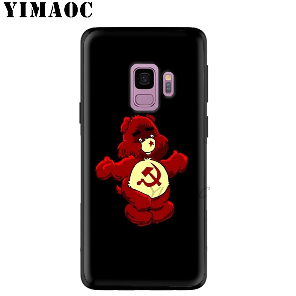 YIMAOC Russian Commander Stalin Soft TPU Silicone Case for Samsung Galaxy S10 S10e S9 S8 Plus S7 S6 Edge &amp J6 |