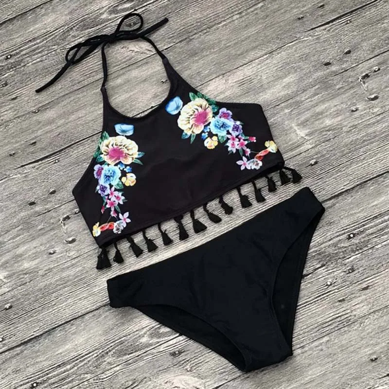 

TOKITIND maillot de bain femme 2018 sexy print bikinis swimwear women swimsuit beachwear bathing suit micro brazilian bikini set