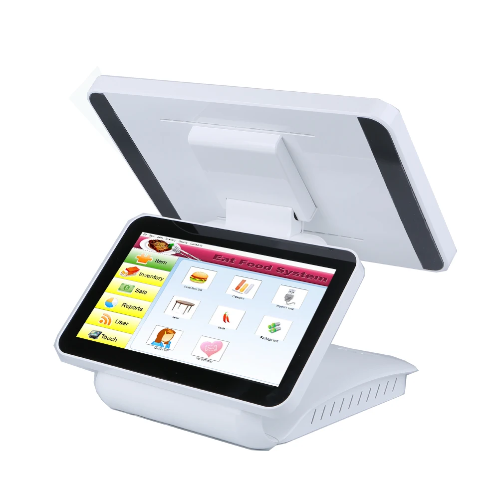 15 6 дюймовый емкостный сенсорный экран // touch pos все в одном терминал pos1519D для