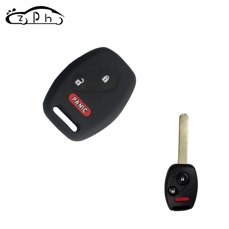 Чехол для ключей Honda CRV Insight Pilot Ridgeline S2000 Stream City горячая Распродажа 2007 2008 2009 2010 2011