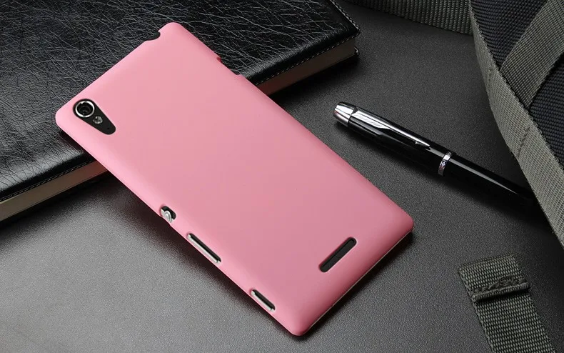 Матовая Пластик Coque 5.3For sony Xperia T3 чехол для sony Xperia T3 T 3 Lte D5103 D5102 D5106 телефона чехол-лента на заднюю панель
