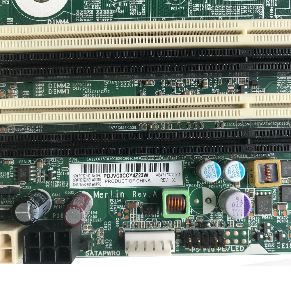 SZWXZY для HP EliteDesk 800 G1 SFF материнская плата настольного компьютера LG1150 DDR3 717372-001 717522-001