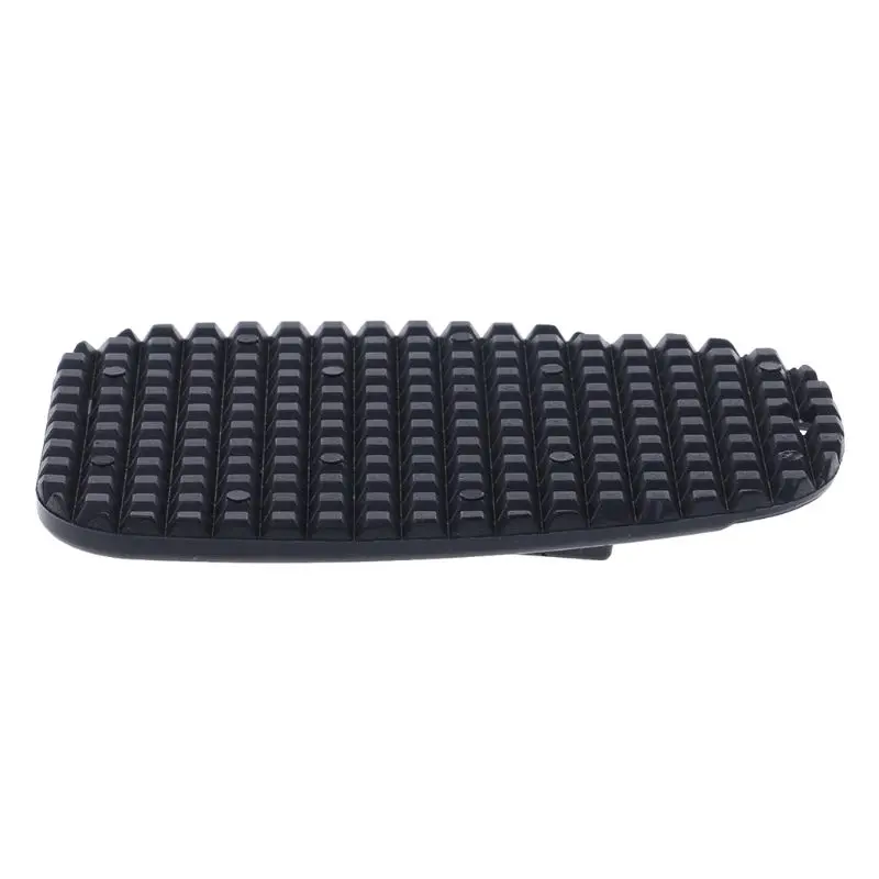 

1pc Black Universal Motorcycle Plastic Side Stand Moto Bike Kickstand Non-slip Plate Side Extension Support Foot Pad Base
