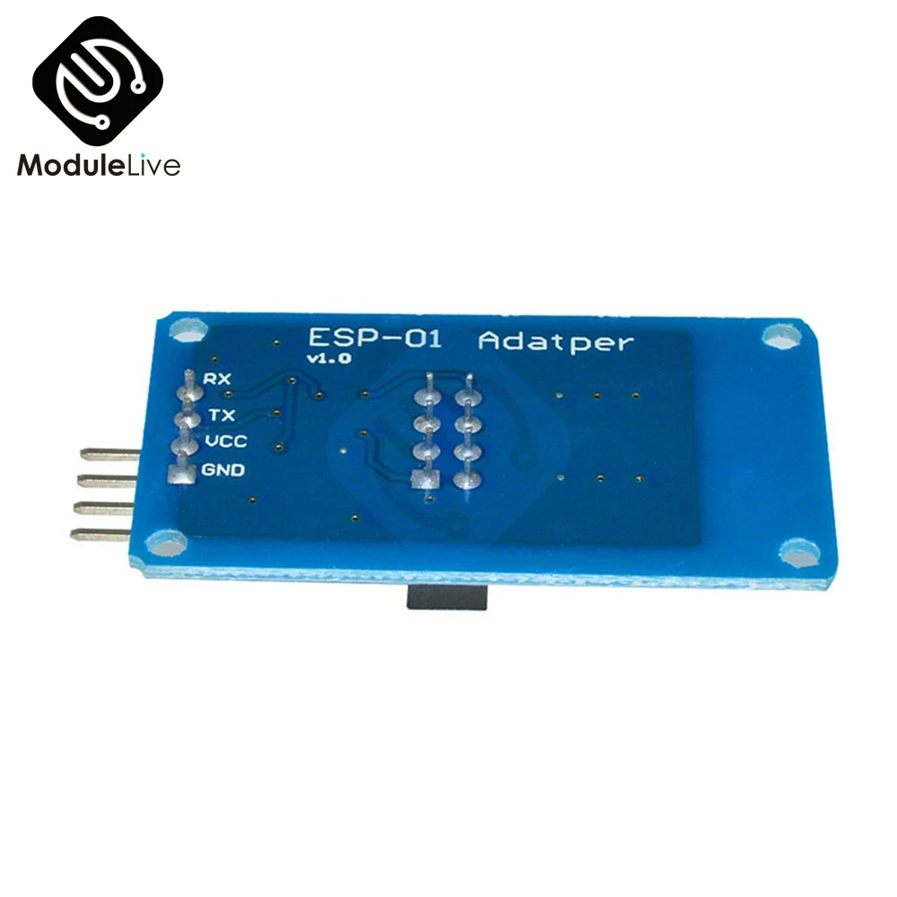 ESP8266 ESP01 ESP-01 серийный WiFi беспроводной адаптер модуль 3,3 V 5V Esp01 Breakout адаптеры pcb совместимый для Arduino