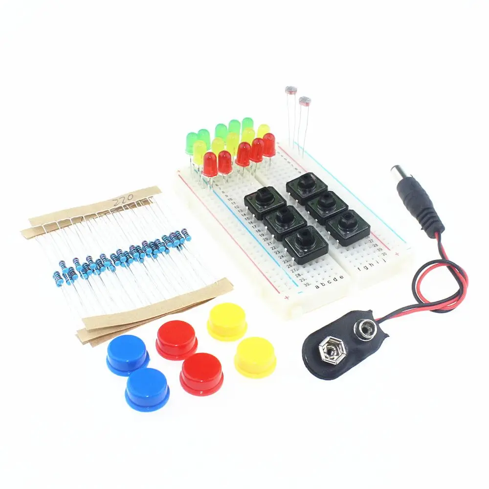 Официальный стартовый набор iSmaring для электроники arduino uno r3 мини-макетная