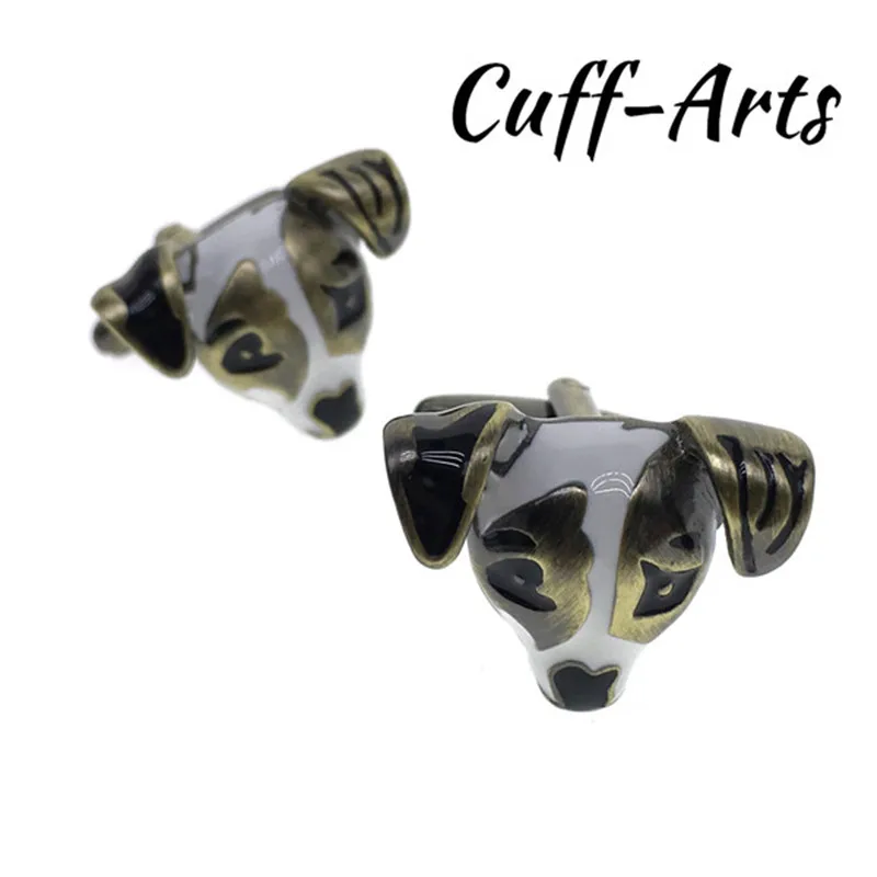 

Cufflinks for Men Jack Russell Dog Pet Cuff Links Cufflinks Gemelos Para Hombre Camisa by Cuffarts C10020
