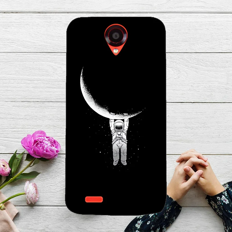 60 стилей чехол для Lenovo A850 A 850 5 &quotоригинальный милый рисунок мягкий силиконовый
