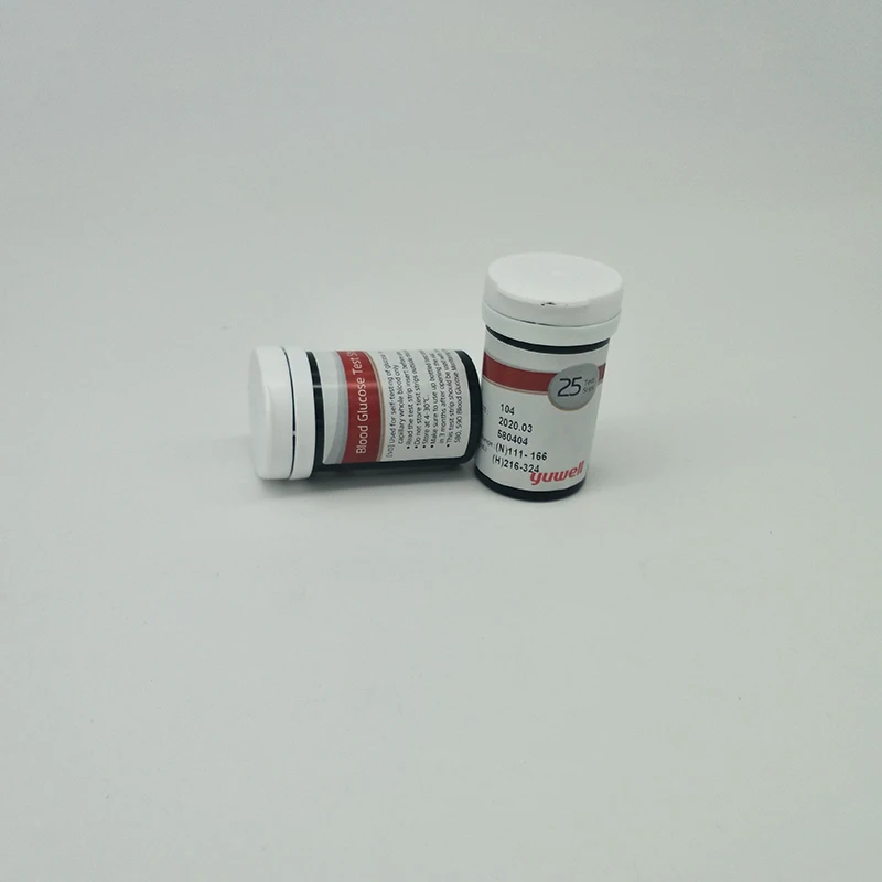 

Yuwell-580 Blood Sugar Tester Glucometer Monitor 50pcs Test Strips Diabetic Blood Glucose Meters Sugar Meter Measurement mg/DL