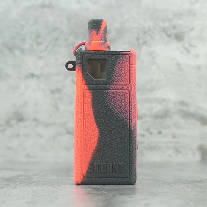 10 шт. чехол с текстурой для Smoant Pasito Vape Pod Kit защитный силиконовый гелевый Чехол