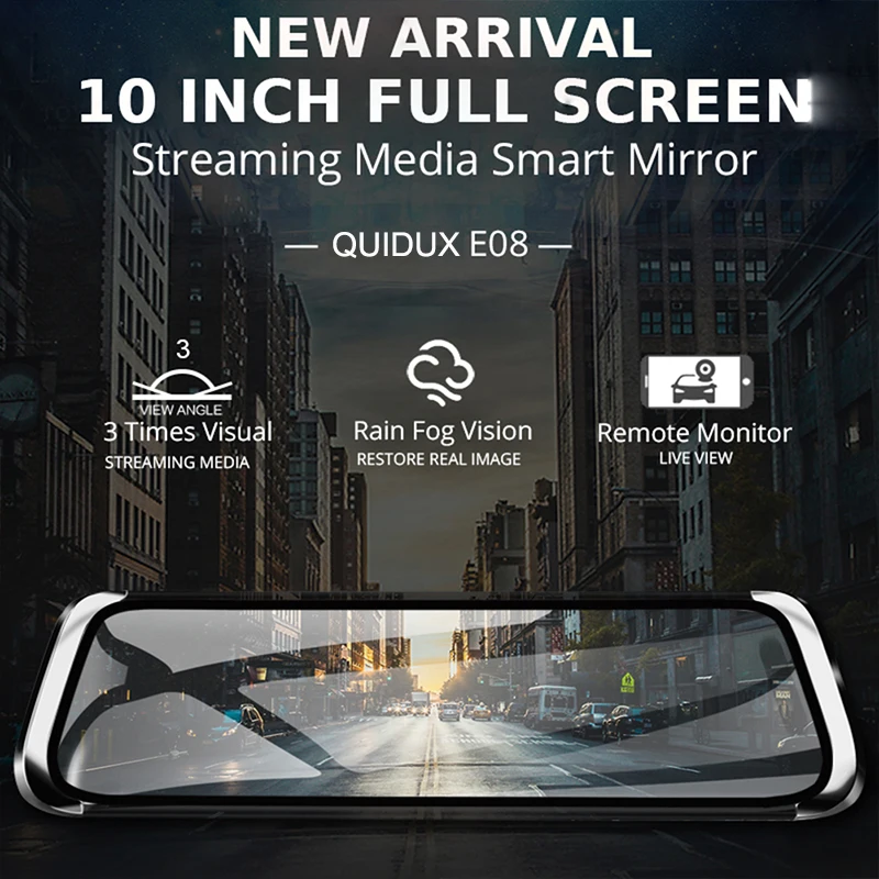 4G Автомобильный видеорегистратор потоковый Медиа Android Smart Mirror ADAS 1080P wifi gps навигация удаленный монитор ночного видения тире камера