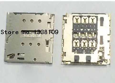 5 шт. новый слот-разъем для считывателя sim-карт ASUS K018 Gionee GN9005 S5.1 ELIFE E7 E7T | Мобильные