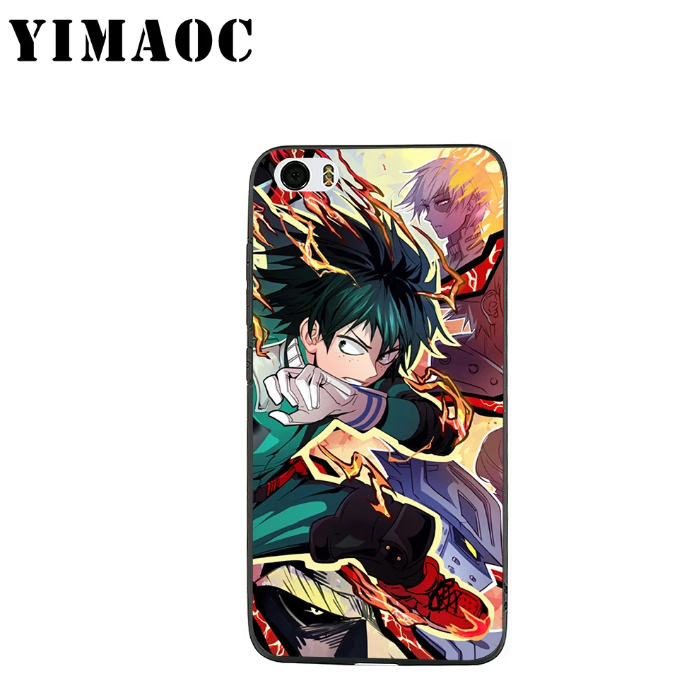 Мягкий силиконовый чехол YIMAOC My Hero Academia 3 для Xiaomi Redmi Note 9 Mi 8 Se 7 6 6A A1 A2 4X 4A 5A 5 MAX MiA1 |