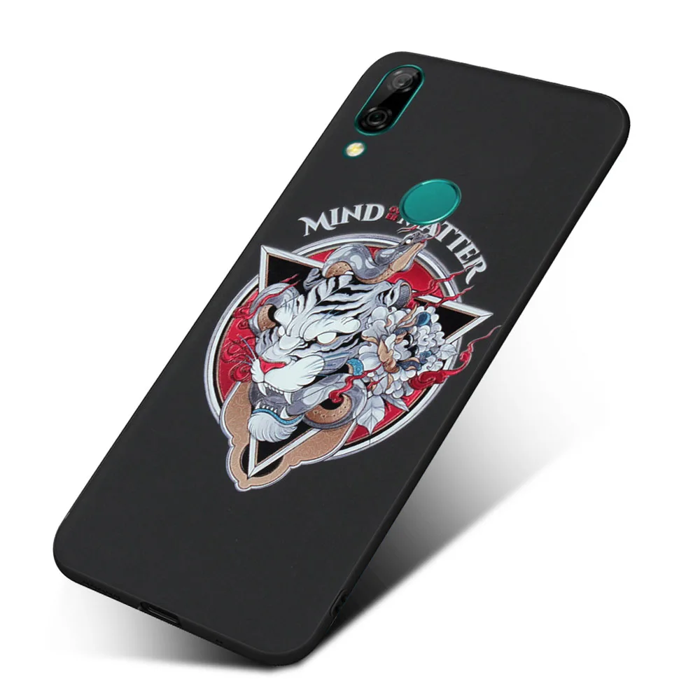 Чехол 6.59For Huawei Y9 Prime 2019 чехол для 2018 P Smart Z Enjoy 8 9 Plus двойной чехол-лента на заднюю