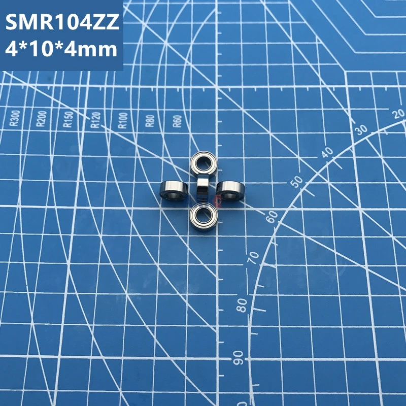 Горячая Распродажа Бесплатная доставка Набор из 10 шт. высокого качества SMR104ZZ 4*10*4