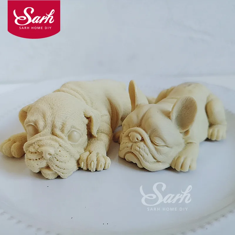 

1Pc Lovely Dogs Collection Cake Mold Chocolate Mould for the Kitchen Baking Cake Tool DIY Sugarcraft Decoration Tool