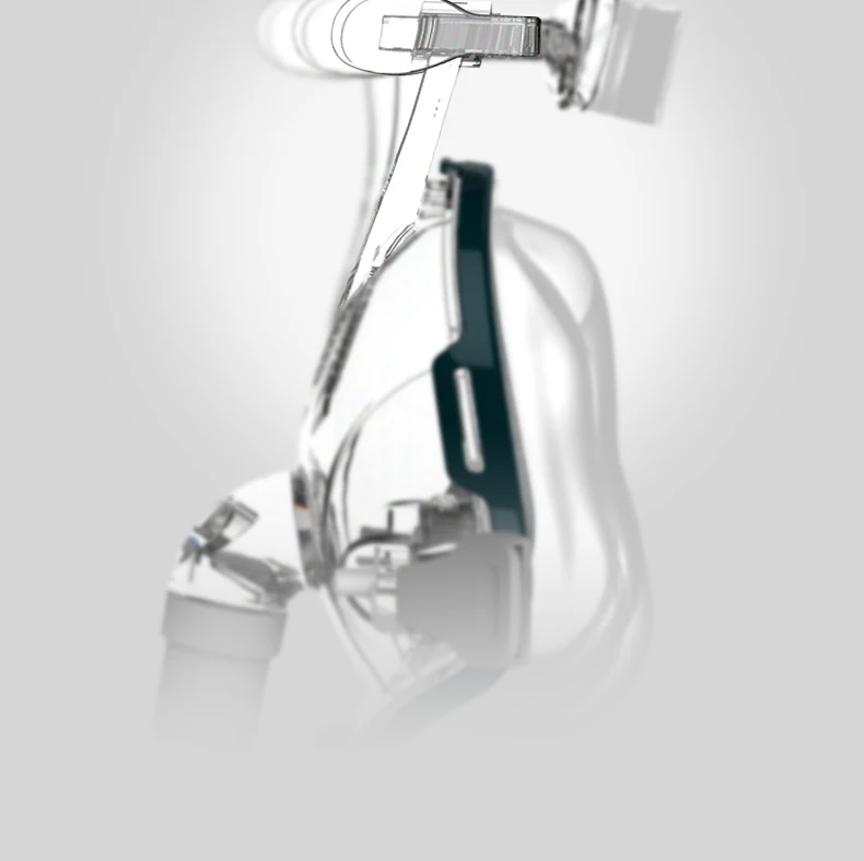 BMC F1B маска для лица с бесплатным головным убором для CPAP Авто BiPAP Размер s m l интерфейс для храпа терапия