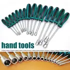 1 шт. 3 мм-14 мм торцевой ключ отвертка металлическая Шестигранная гайка ключ ручной инструмент отвертка инструменты для механической мастерской маленький торцевой ключ