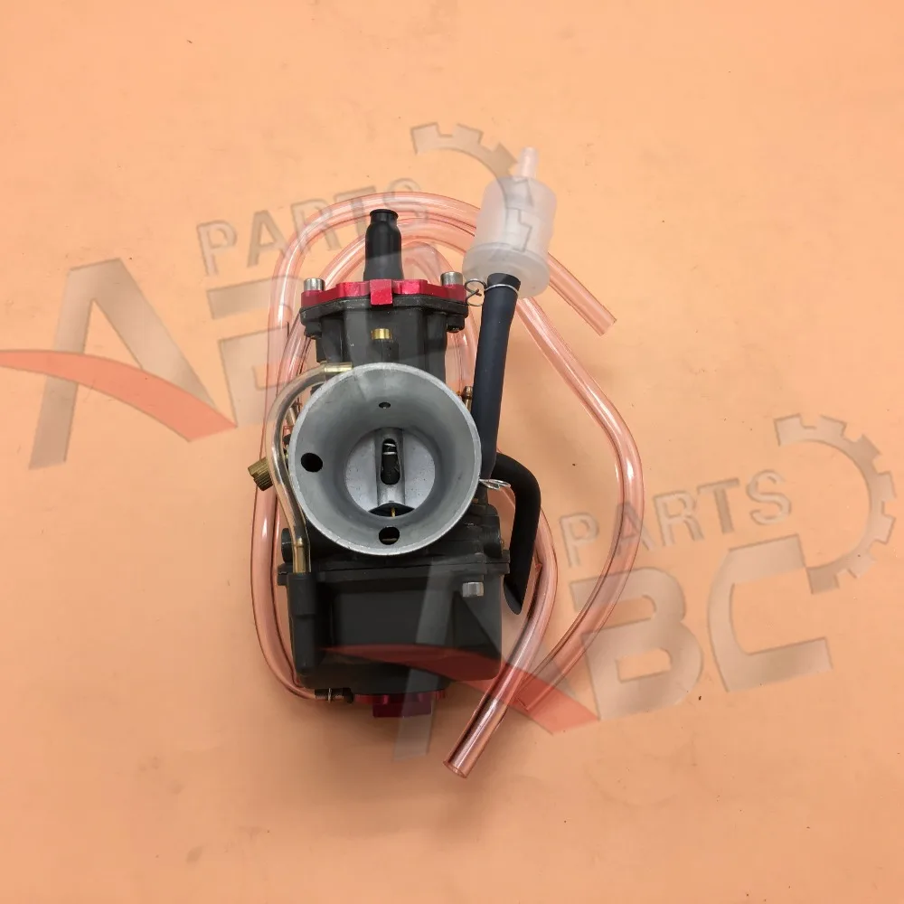 Плоский карбюратор PWK 26 мм для мотоцикла DT 100 125 175 250 YT YZ80 YZ85|carburetor 26mm|carburetor slidecarburetor