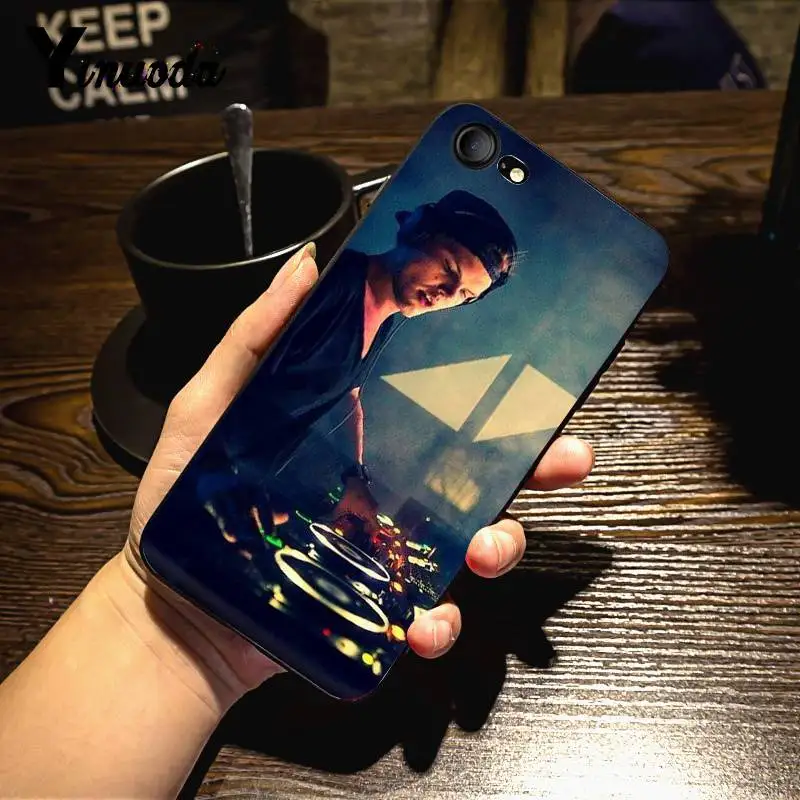 3 Yinuoda для iphone 7 6 X Чехол avicii DJ Tim Bergling отличные аксессуары для телефонов Чехол для iphone 7 6X8 6s Plus 5 5S SE XR XS - Цвет: 3
