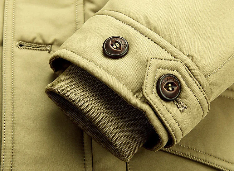 Зимний мужской длинная белая утка пуховики пальто мужчин мода толщиной теплой