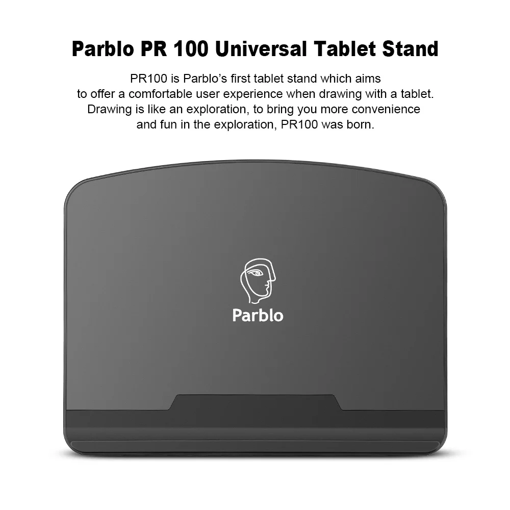 Универсальная регулируемая подставка для планшета Parblo PR100 Складная Настольная 10