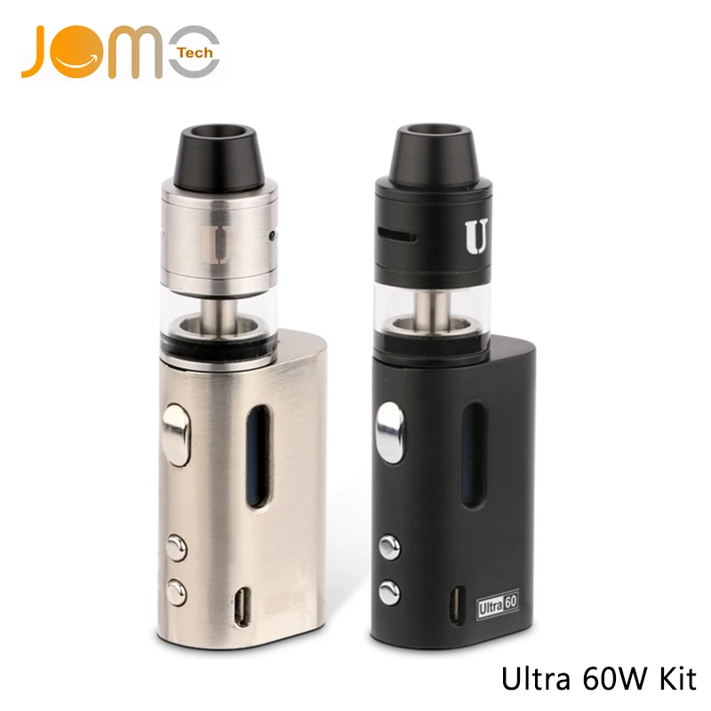 JomoTech Ultra 60 Вт VTC электронная сигарета комплект коробка мод переменная Waltage 1 с
