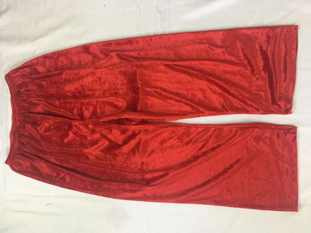 Мужские роскошные бархатные рождественские костюмы костюм Санта Клауса для