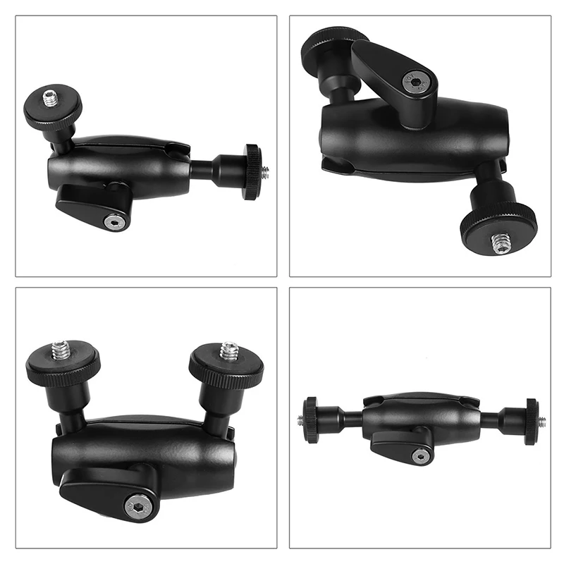 Ulanzi Гибкая Магия Arm Ballhead ARM Супер зажим Крепление для DJI Ронин MX Zhiyun кран Gimbal ЖК
