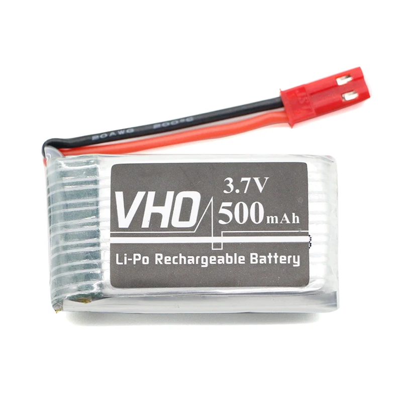 4 шт. 3.7 В 500 мАч 25C lipo Батарея in1 зарядное box запасные Запчасти для SYMA X5C X5A H5C x5SC X5