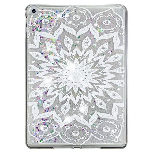 G Wekays для Coque Apple Ipad 9,7 милый Блестящий жидкий силиконовый чехол Fundas для IPad 9,7 дюймов A1822 A1823 чехол - Цвет: G