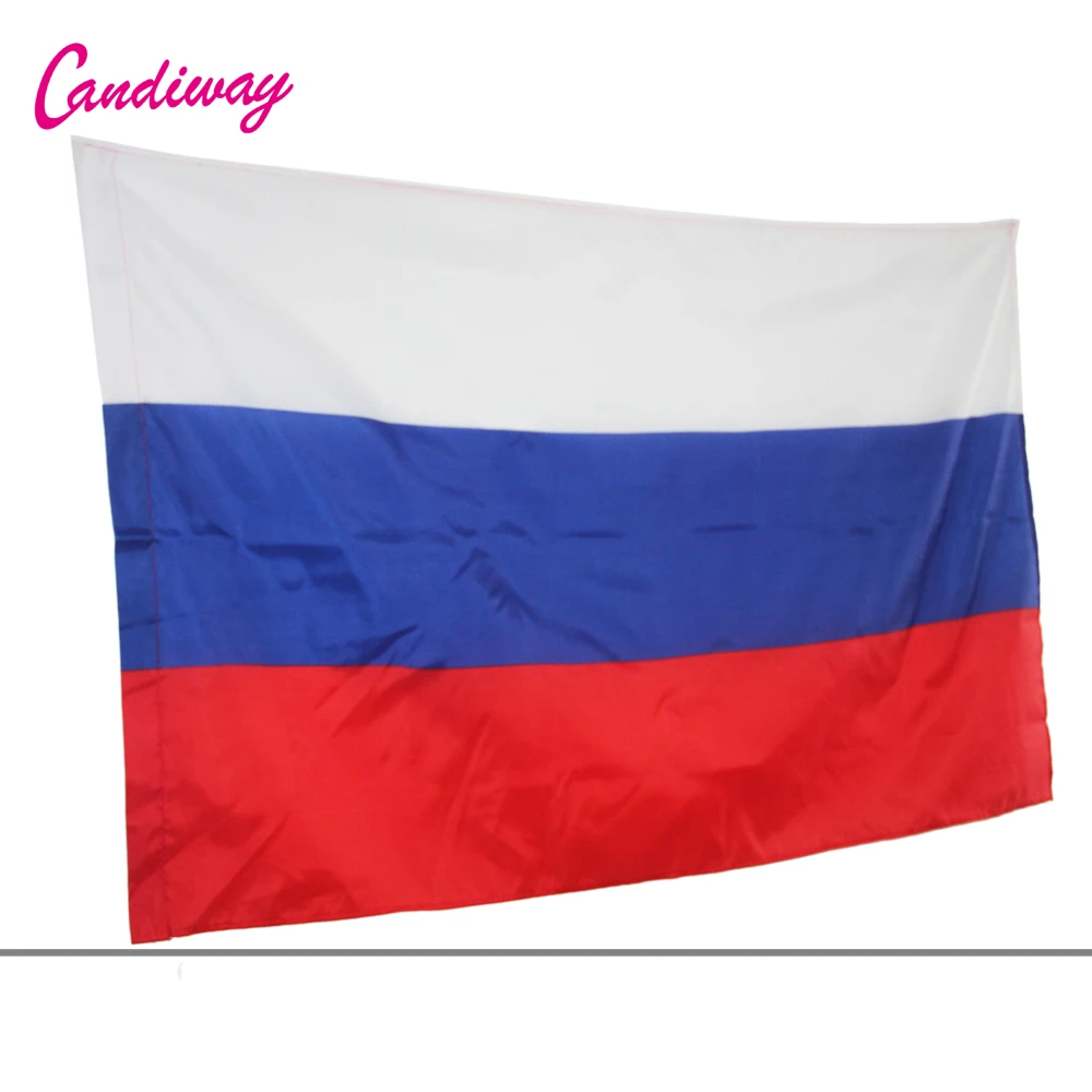 russia flags Hanging Big Russian National Flag for Festival The Banner Home Decoration | Дом и сад