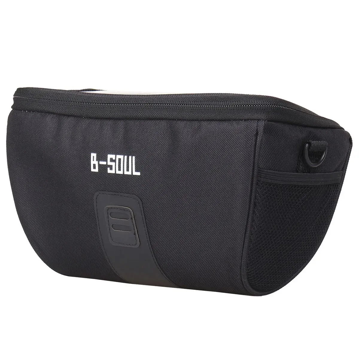 FLGT-B-SOUL Black Bicycle Bike Handlebar Bag Front Tube Pocket Shoulder Pack Outdoor | Спорт и развлечения