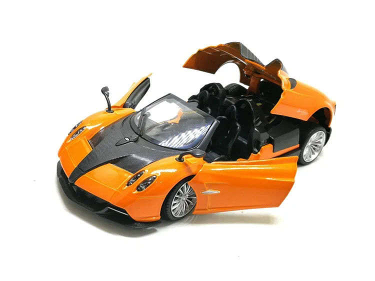 Модель автомобиля Pagani в масштабе 1:24 имитационная игрушка из литья под давлением