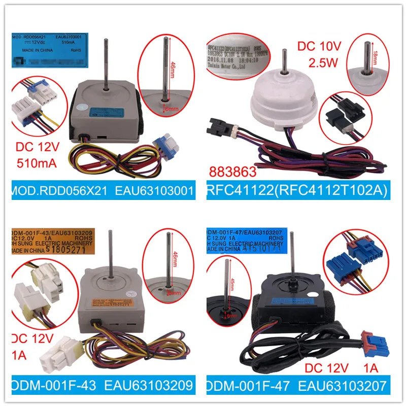 MOD.RDD056X21 EAU63103001/MOD.RDD056X04.T 4681JB1029D/RFC41122 RFC4112T102A/ODM 001F 43 EAU63103209/ODM 47 EAU63103207 Запчасти | Запчасти для кондиционера -33001252276